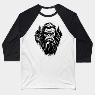 Bigfoot Baseball T-Shirt